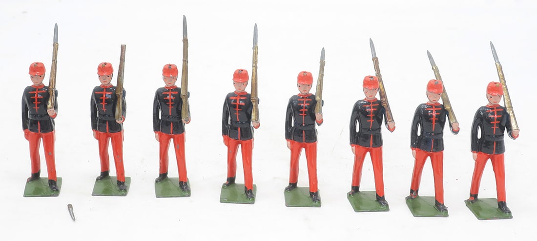 Britains set #178, Austro-Hungarian Infantry (1 of 1)