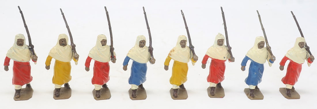 Britains set #187,  Arabs marching, (1 of 1)