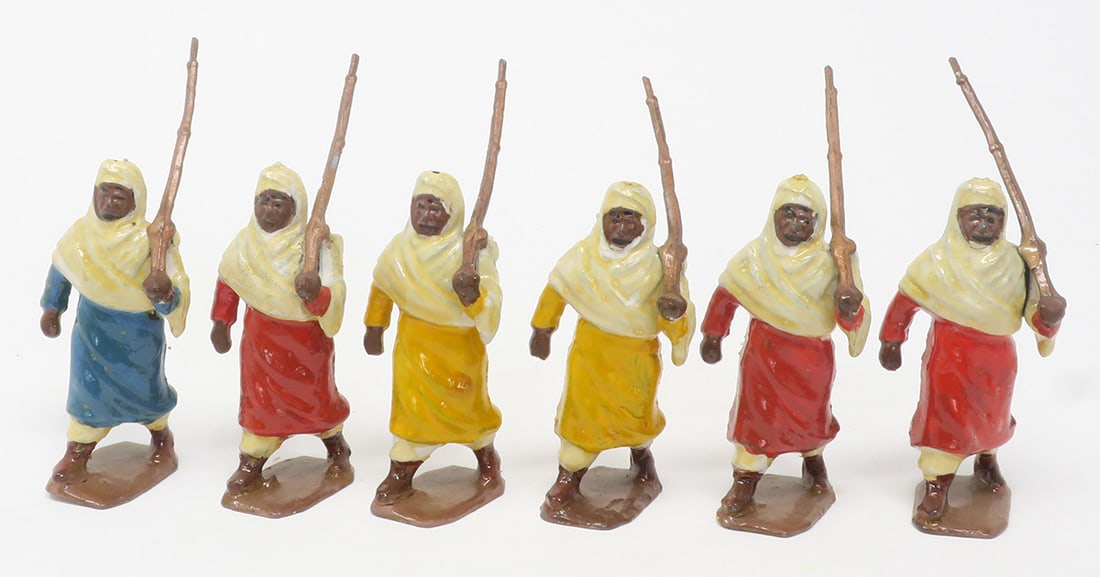 Britains set #187, Arabs at the slope, (1 of 1)