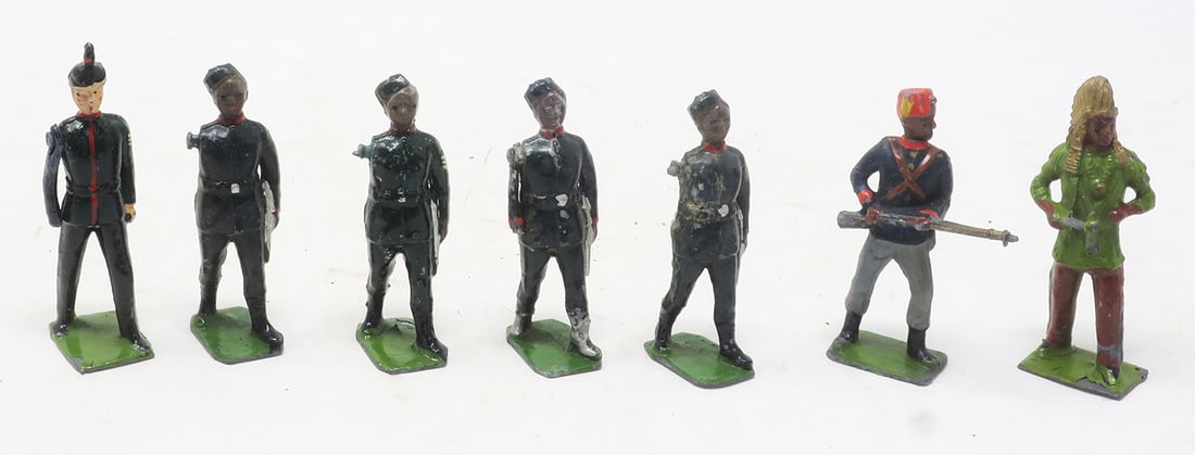 Britains from set #197, Gurkhas, (1 of 1)