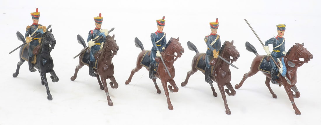 Britains set #217, Argentine Cavalry (lancers) (1 of 1)