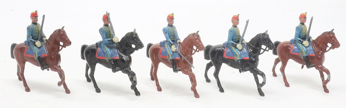 Britains set #218, Spanish Cavalry with officer (1 of 1)