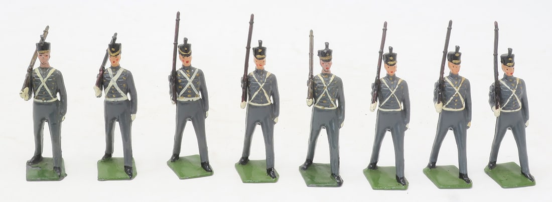 Britains set #226, West Point Cadets, (1 of 1)
