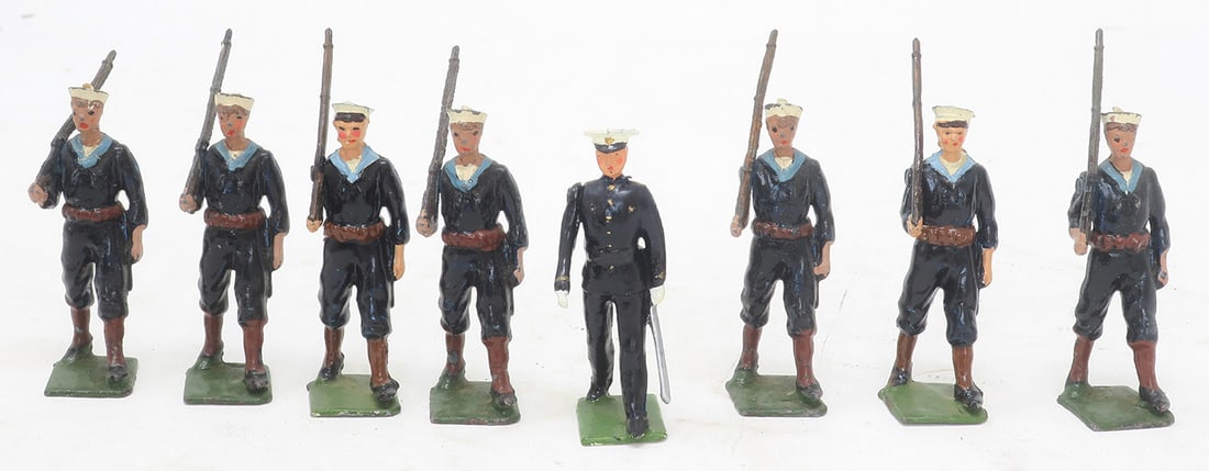 Britains set #230, US Blue Jackets (1 of 1)