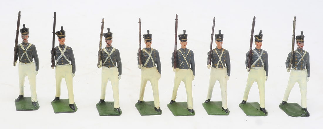 Britains set #299, West Point Cadets, (1 of 1)