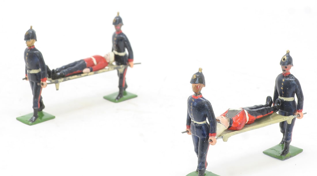 Britains set #320, Royal Army Medical Corps (1 of 1)