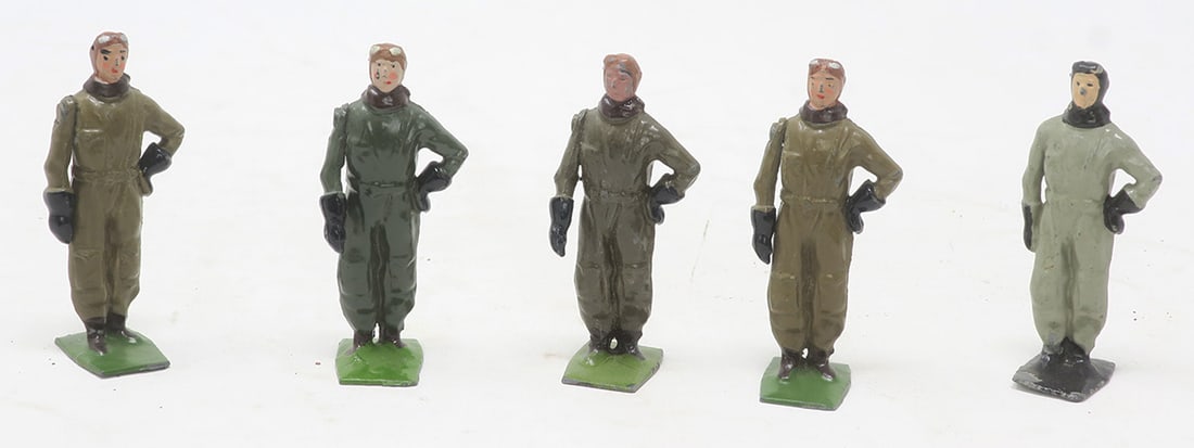 Britains from set #333, US Air Corps in sidcot (1 of 1)
