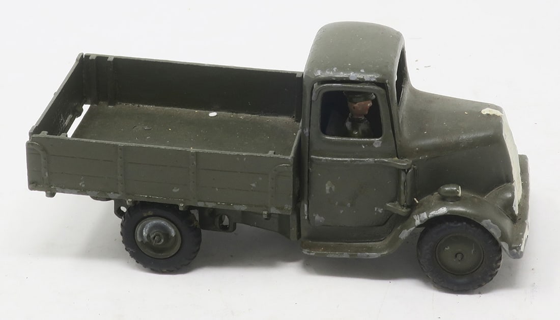 Britains set #1334, Army lorry, 4 wheel (1 of 1)