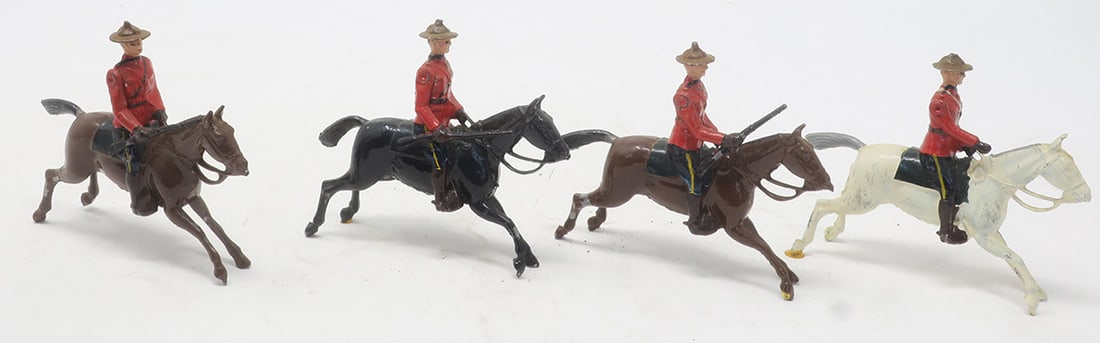 Britains set #1349, Royal Canadian Mounted (1 of 1)