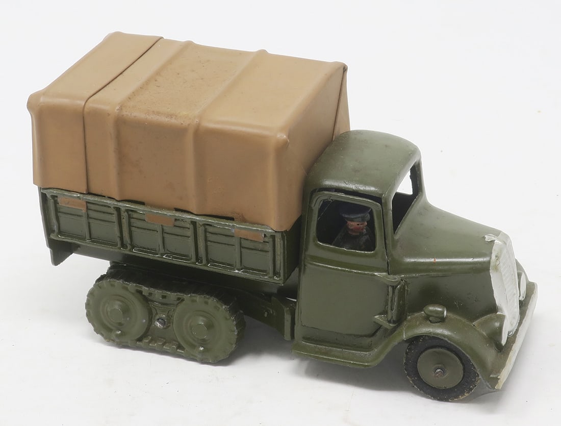Britains set #1433, Army Tender (caterpiller) (1 of 1)