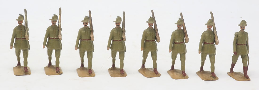 Britains set #1544, Australian Infantry (1 of 1)