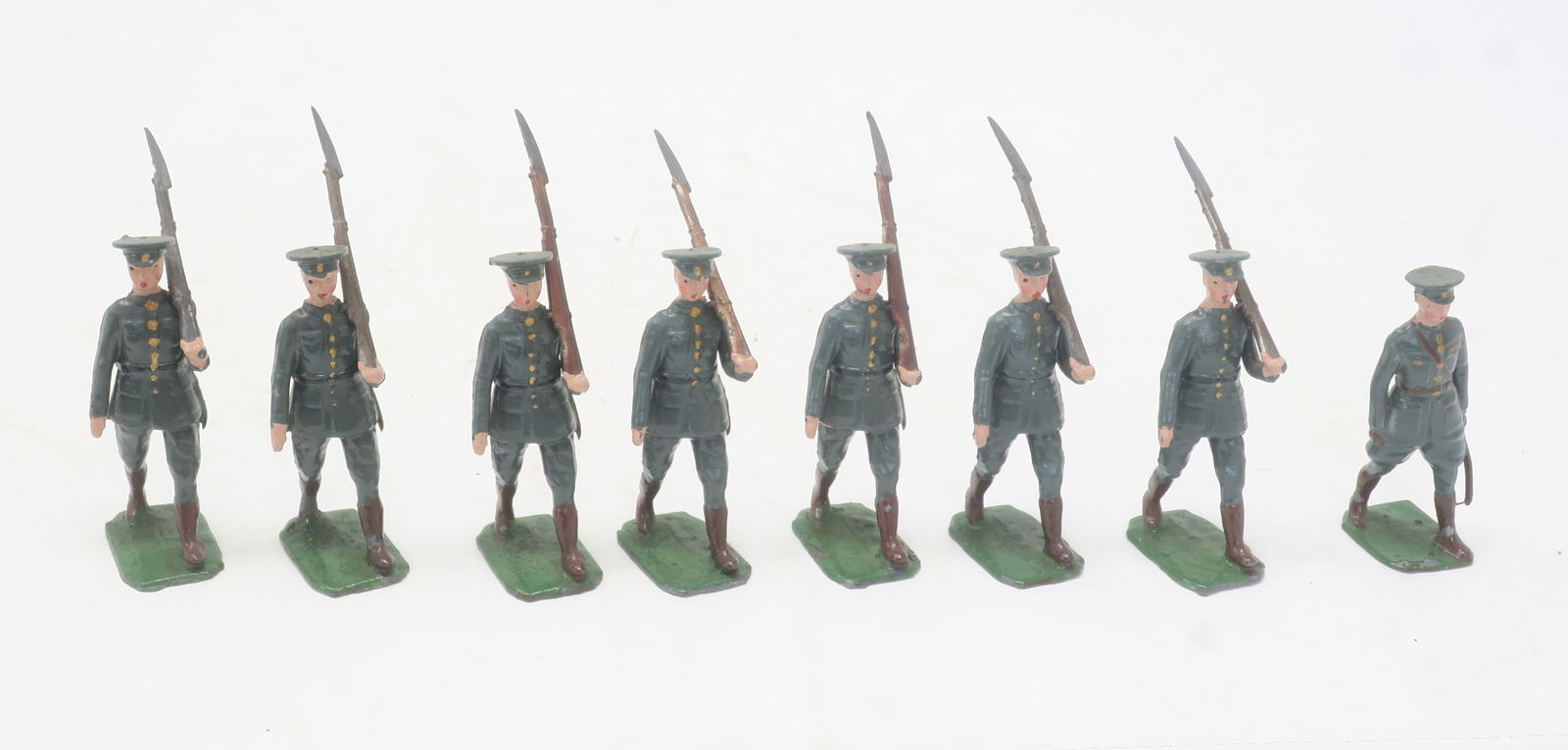 Britains set #1603, Republic of Ireland Infantry (1 of 1)