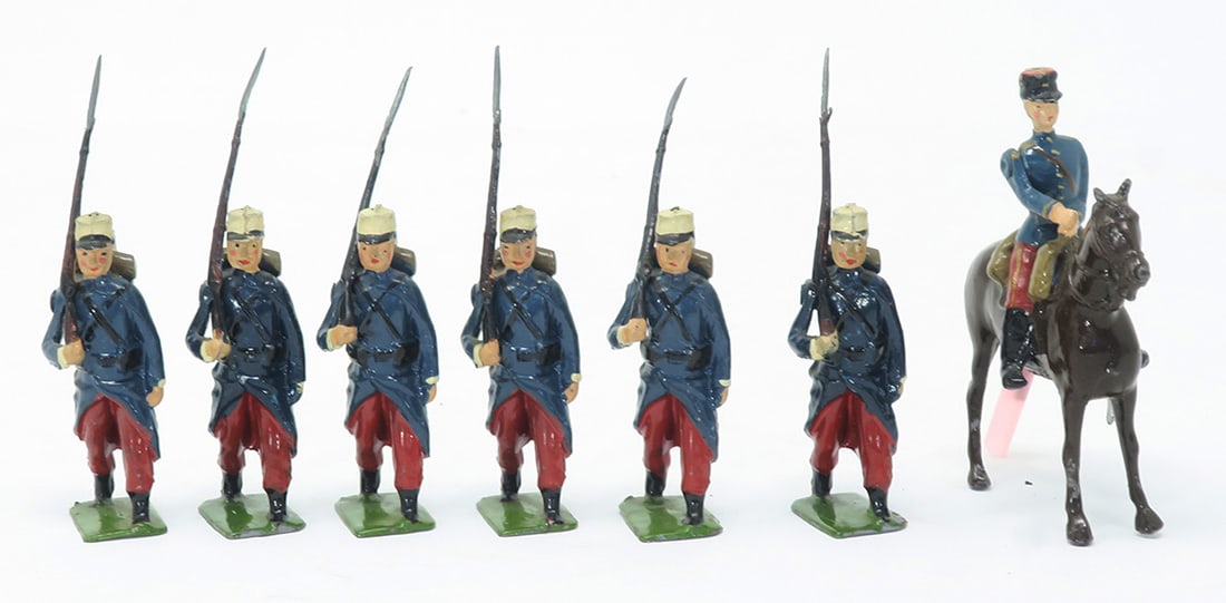 Britains set #1711, French Foreign Legion (1 of 1)