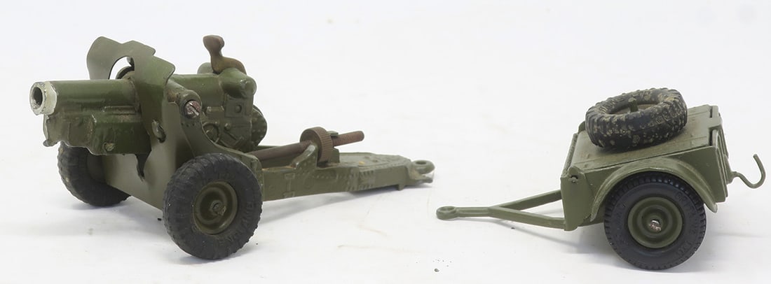 Britains set #1725, 4.5" howitzer (1 of 1)
