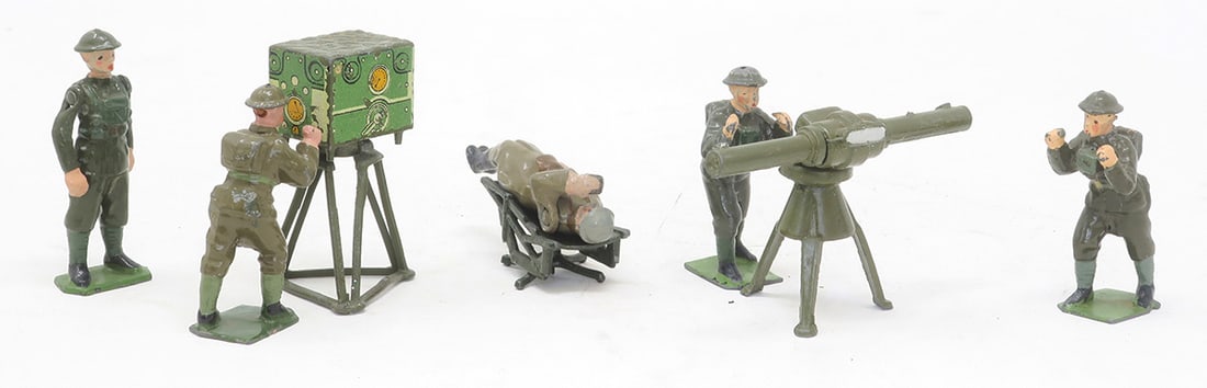 Britains set #1731, AA spotting chair (1 of 1)