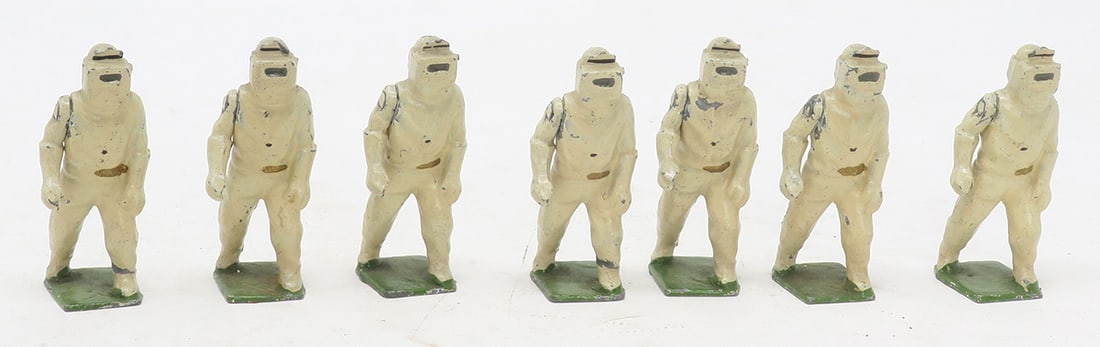 Britains set #1758, RAF Firefighters (1 of 1)