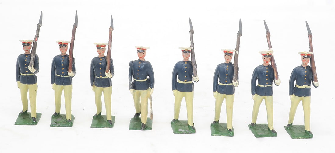 Britains set #1836, Argentine Military Cadets (1 of 1)