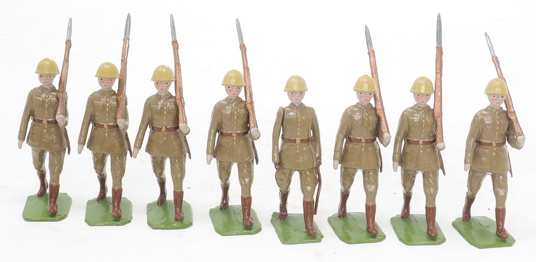 Britains set #1837, Argentine Infantry (1 of 1)