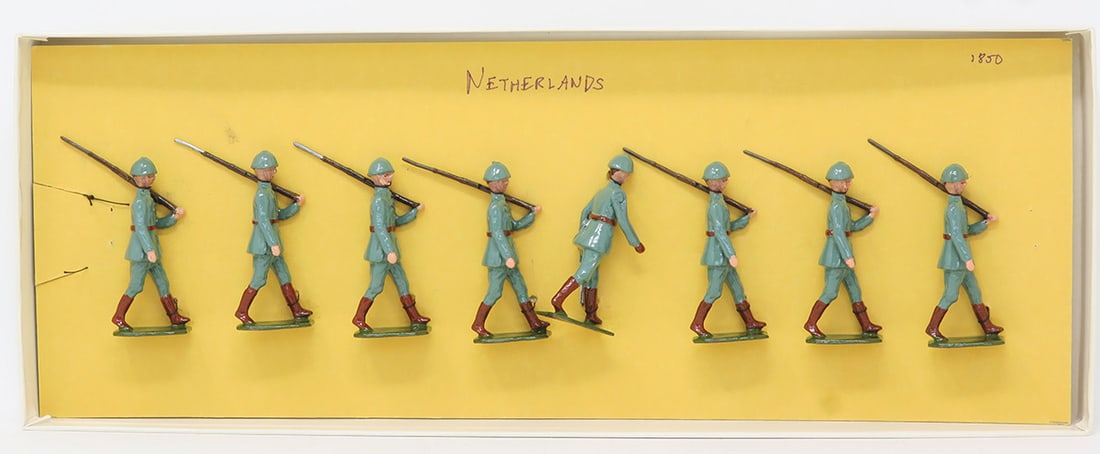 Britains set #1850, Netherlands Infantry (1 of 1)
