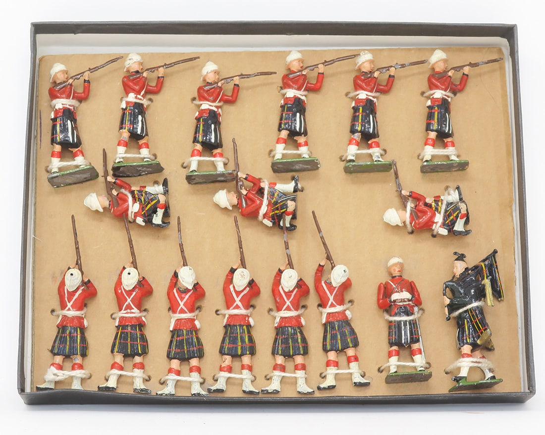 Britains set #2025, Cameron Highlanders (1 of 1)