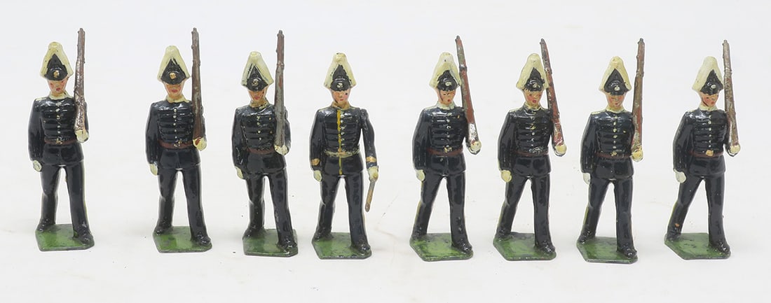 Britains set #2035, Swedish Life Guards (1 of 1)