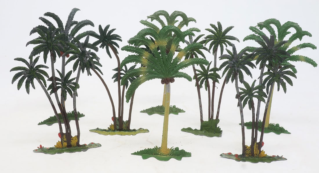 Britains set #2046, Palm trees, assorted (1 of 1)