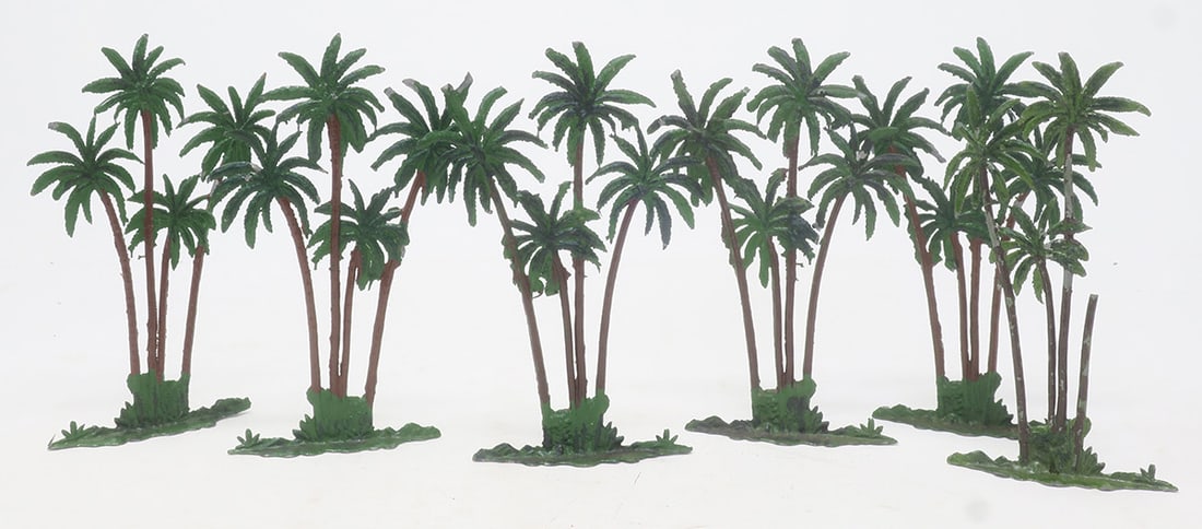 Britains set #2046, Date Palms, (1 of 1)