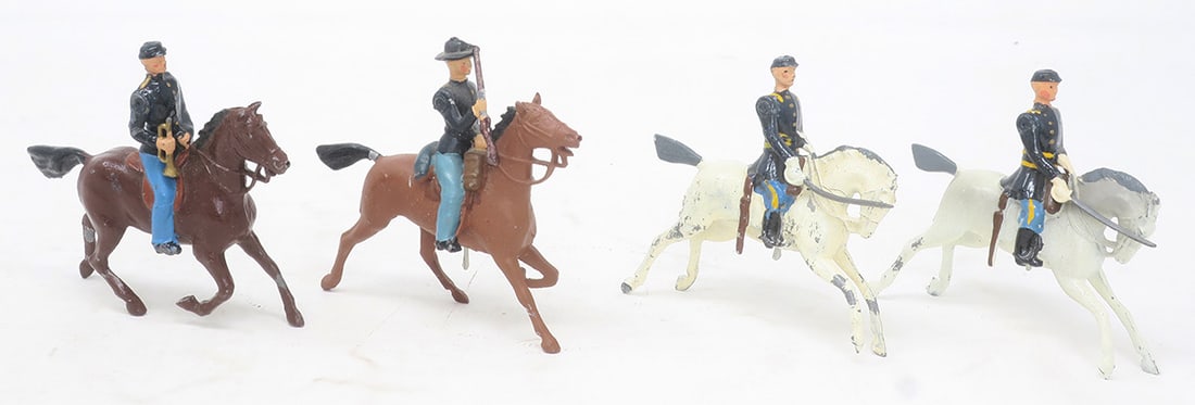 Britains from set #2056, Union Cavalry (1 of 1)