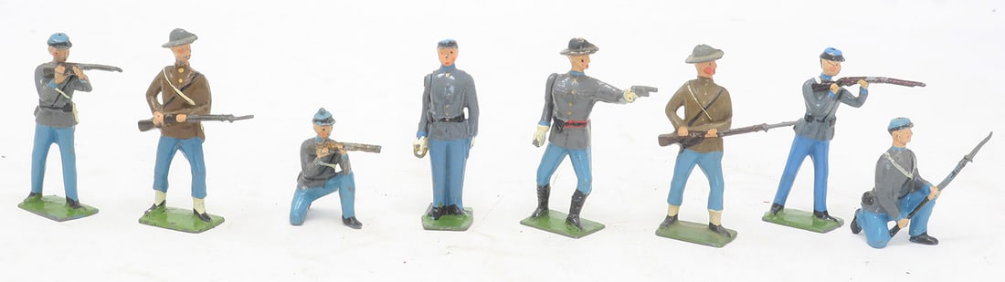 Britains from set #2060, Confederate Infantry (1 of 1)