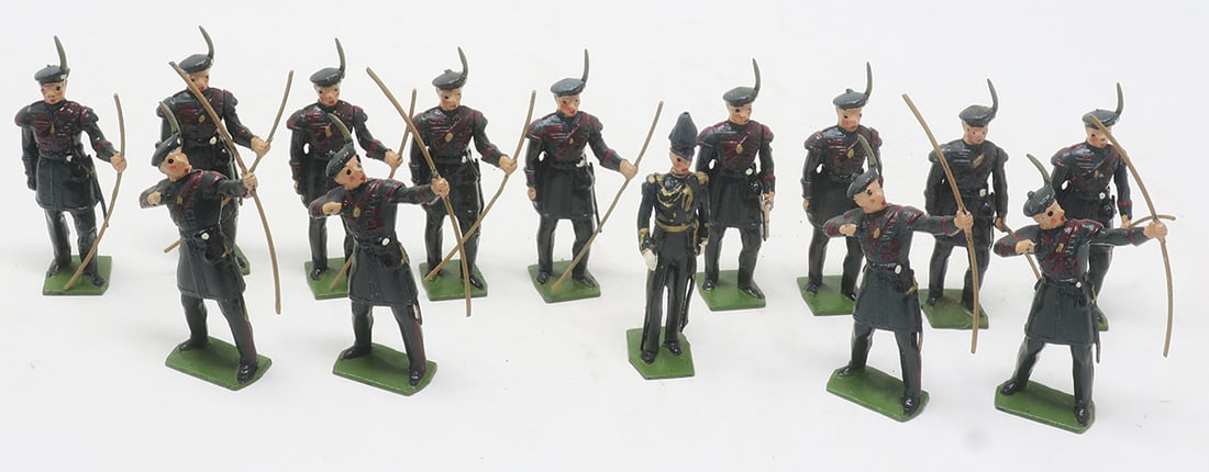 Britains set #2079, Royal Company of Archers (1 of 1)