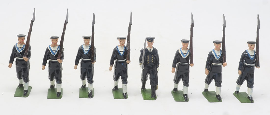 Britains set #2080, Royal Navy at the slope (1 of 1)