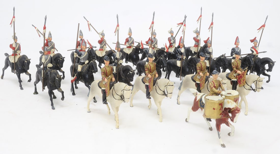Britains set #2085, Musical Ride, (1 of 1)