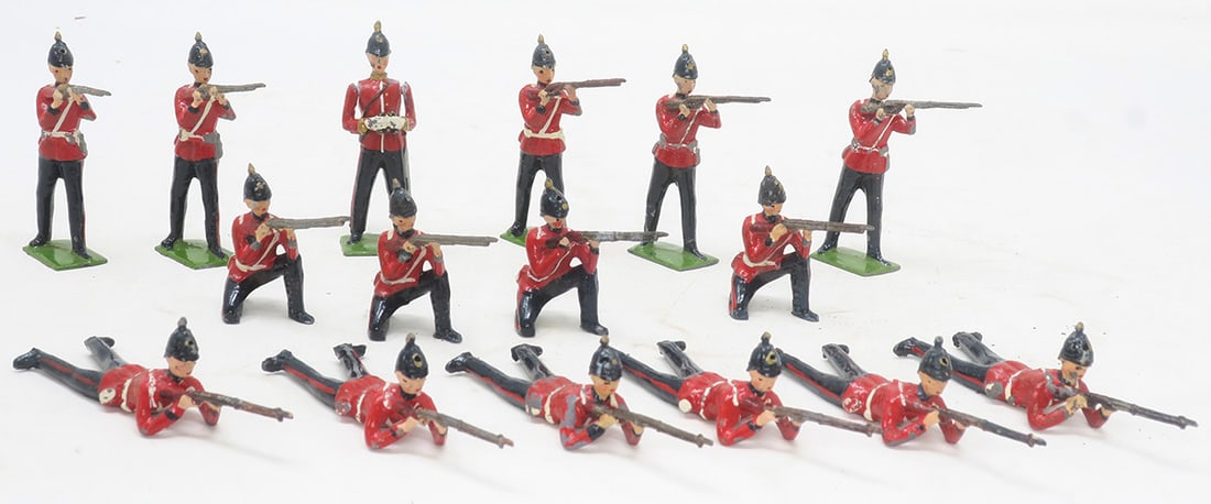 Britains set #2086, Queen's Royal Regiment (1 of 1)