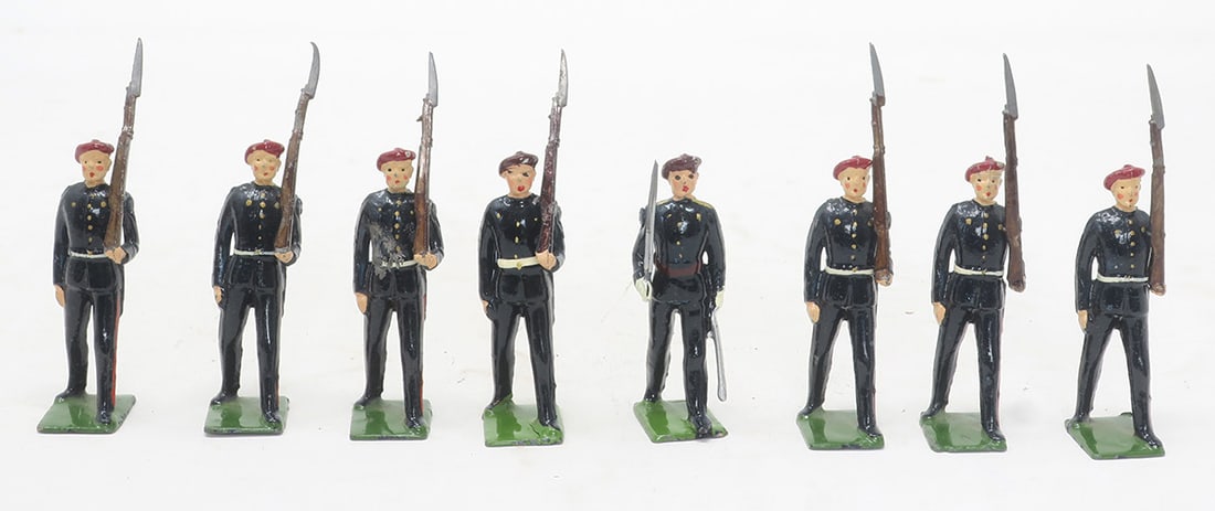 Britains set #2092, Parachute Regiment (1 of 1)