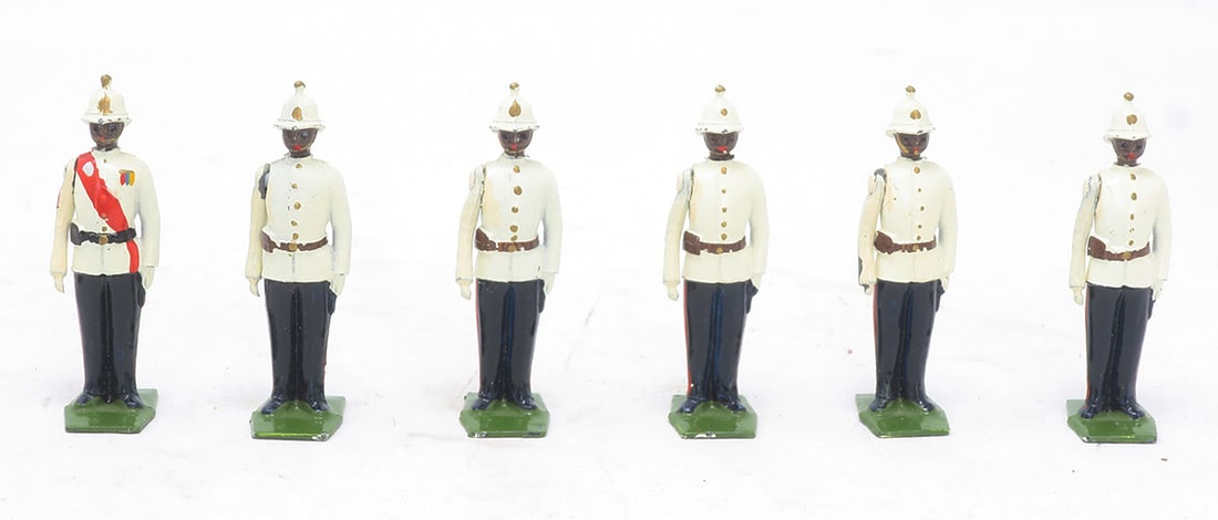 Britains set #2184, Bahamas Police at attention, (1 of 1)