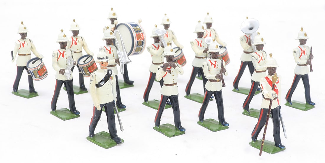 Britains set #2185, Bahamas Police Band (1 of 1)