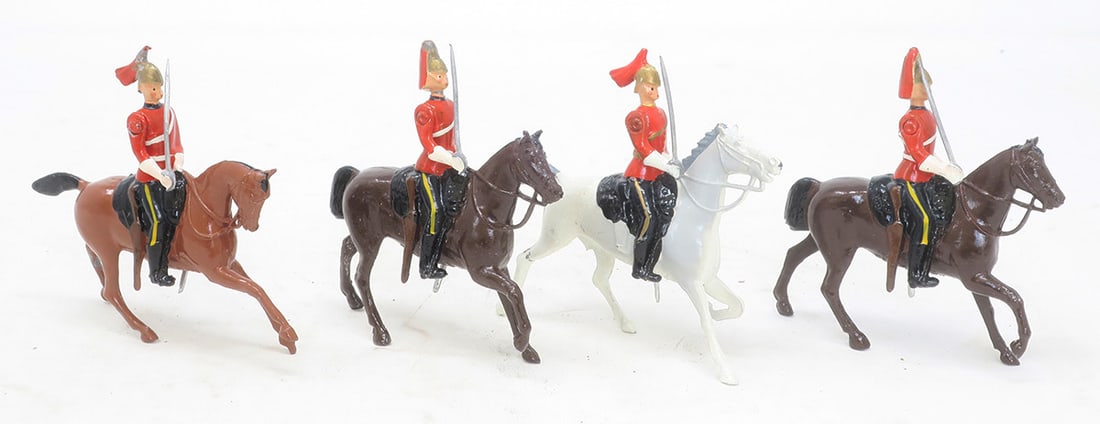 Britains set #9212, 1st Dragoon Guards (1 of 1)
