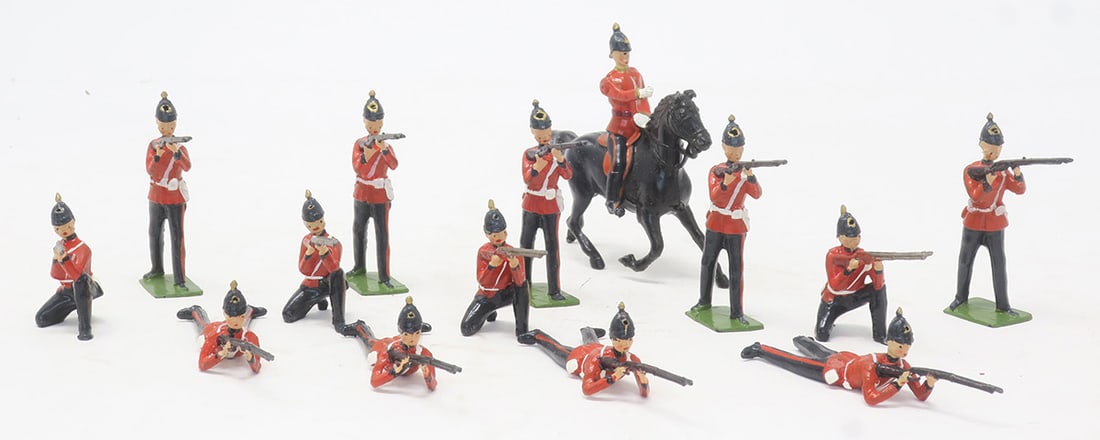 Britains set #9339, Royal West Surrey Regiment (1 of 1)