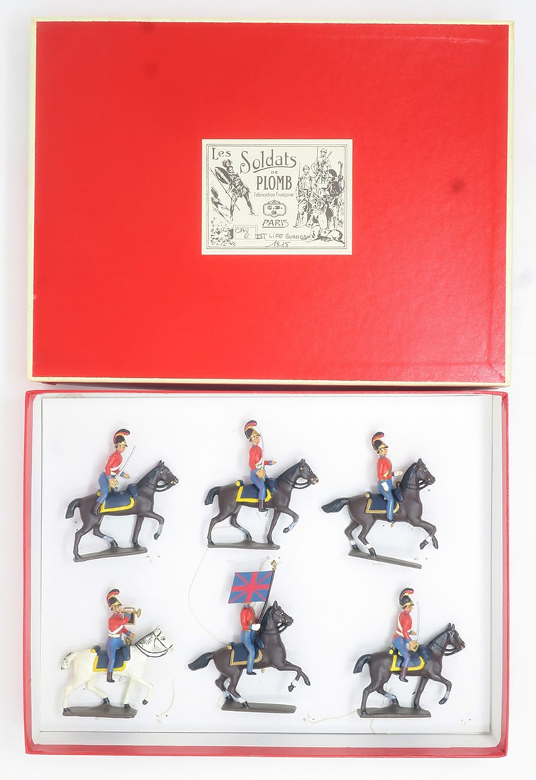 CBG Mignot, British 1st Life Guards 1815 (1 of 1)