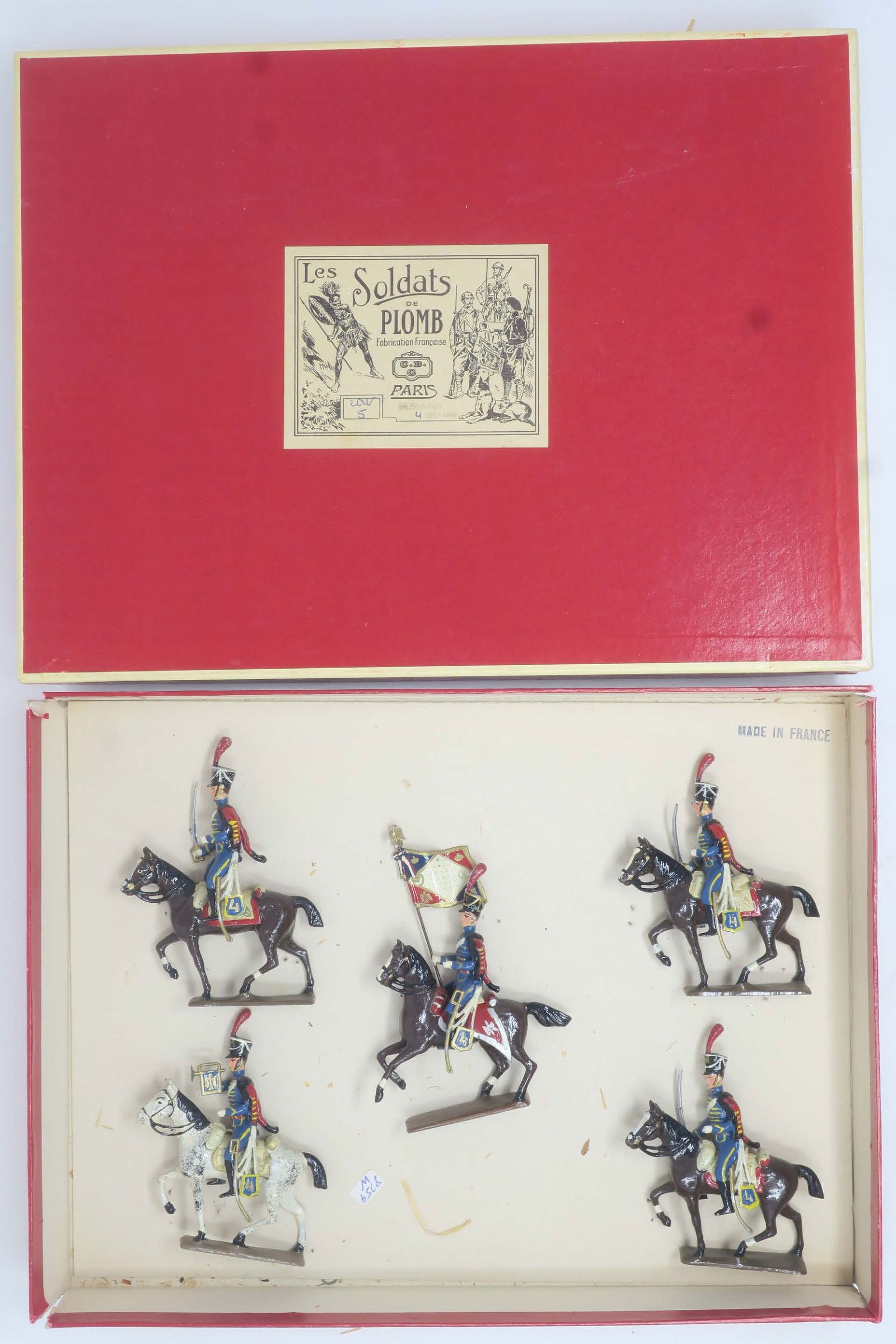 CBG Mignot, Hussards, 4th Regiment (1 of 1)