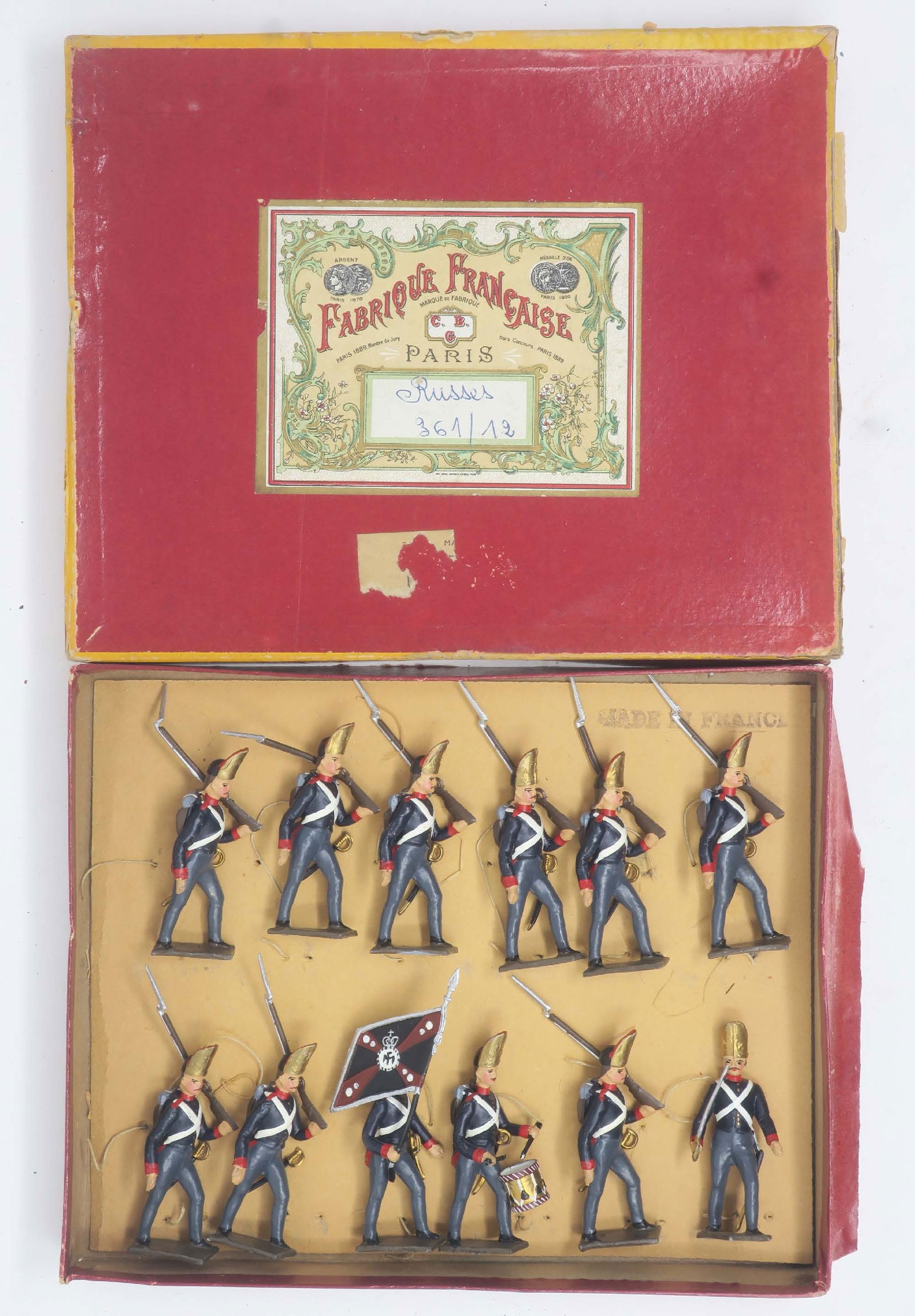 CBG Mignot, Russian Infantry (1 of 1)