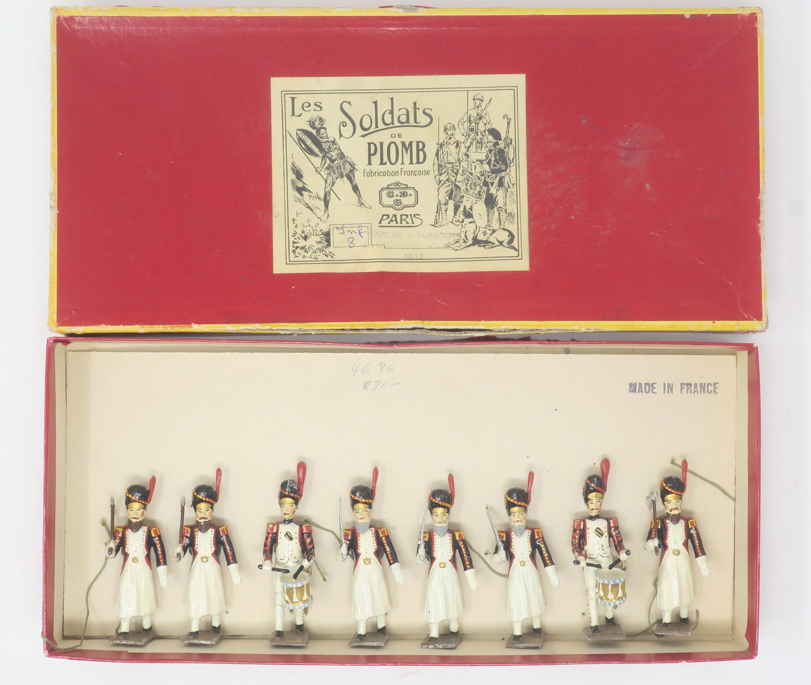 CBG Mignot, Sapeurs & Tambours (1 of 1)