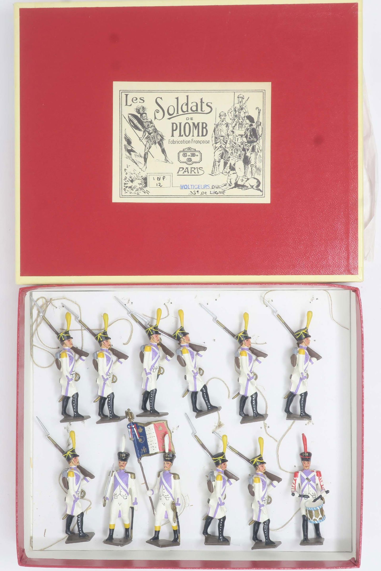 CBG Mignot, Voltigeurs de Ligne 33me (1 of 1)