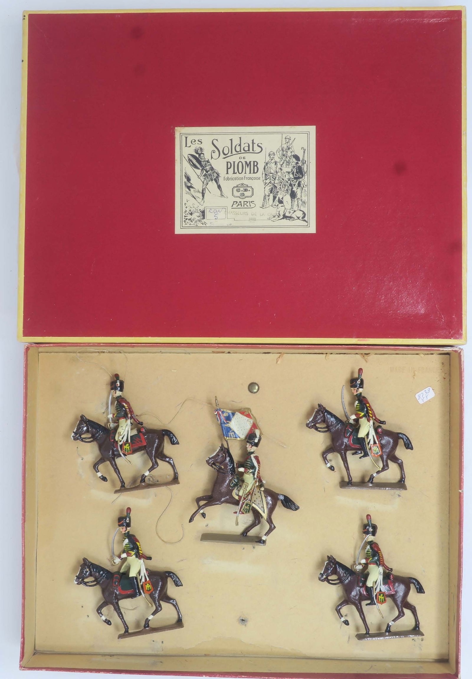 CBG Mignot, cavalry Chasseur de la Garde (1 of 1)