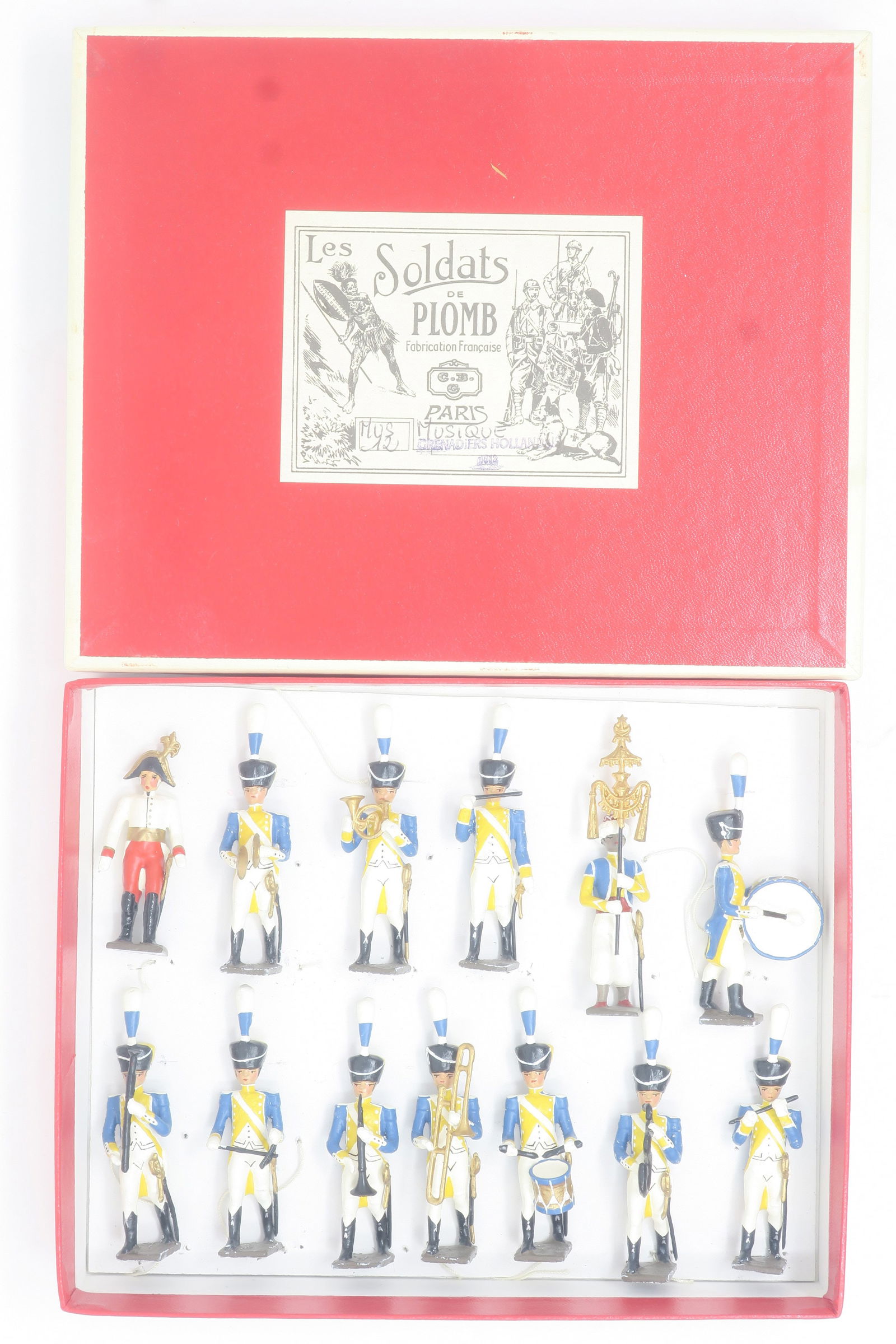 CBG Mignot, Grenadiers Hollandais band (1 of 1)