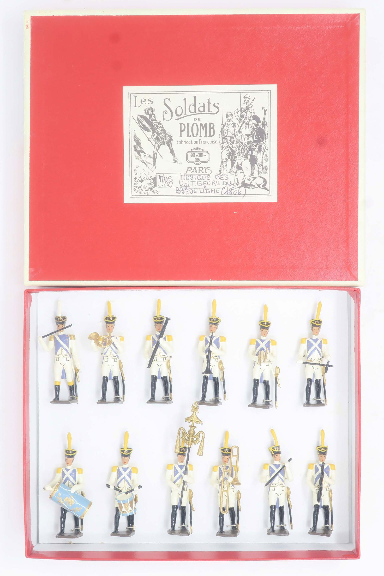 CBG Mignot, Musique de Voltigeurs (1 of 1)