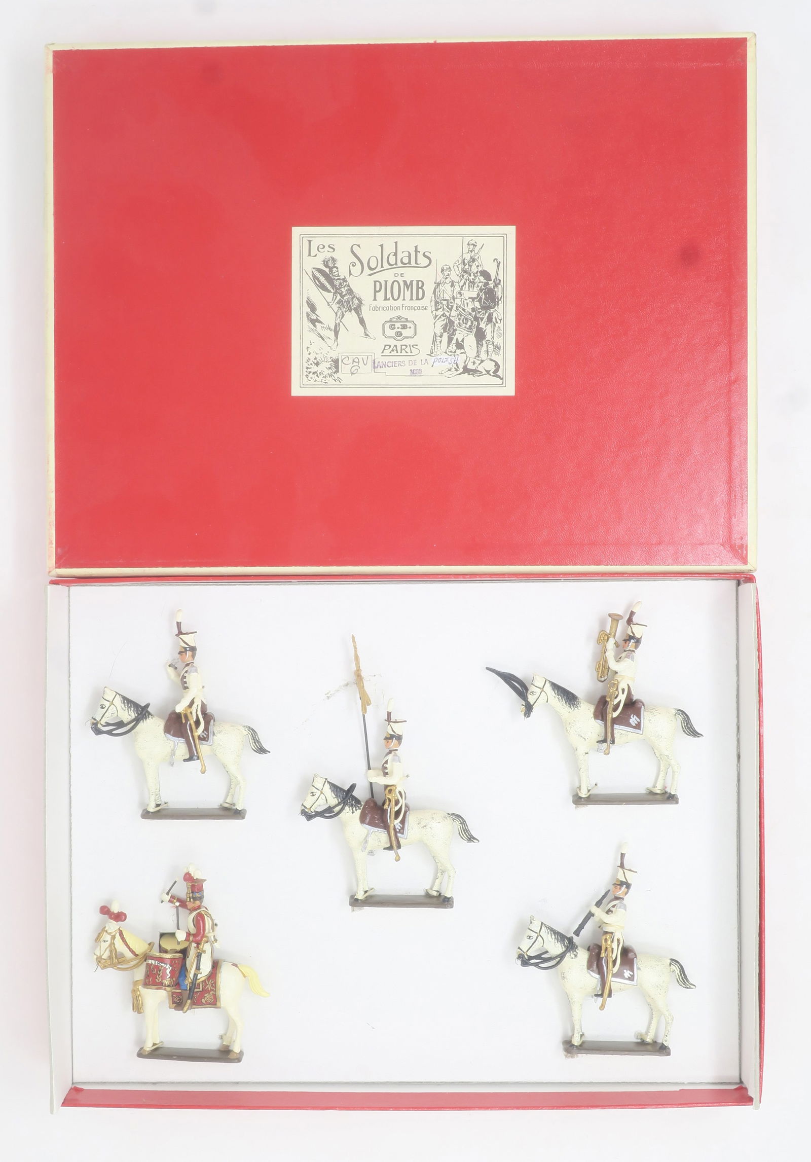 CBG Mignot, Lanciers Polonais band (1 of 1)