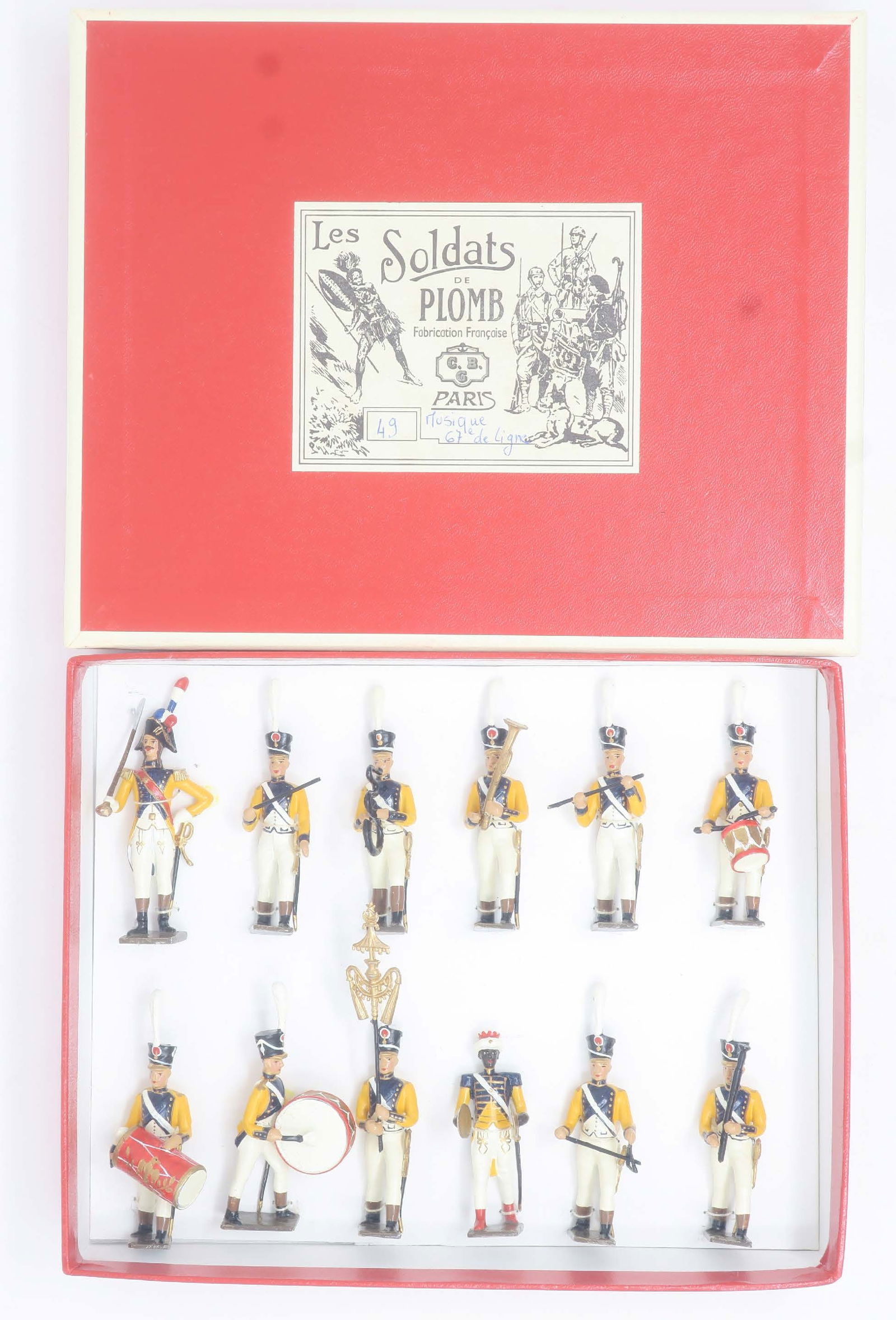 CBG Mignot, Musique 67th Regiment (1 of 1)