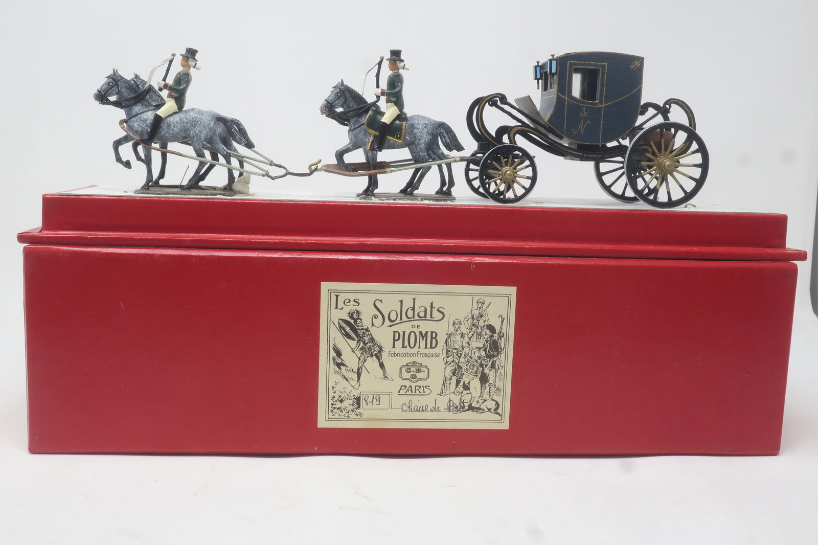 CBG Mignot, Napoleon's horsedrawn carriage (1 of 1)