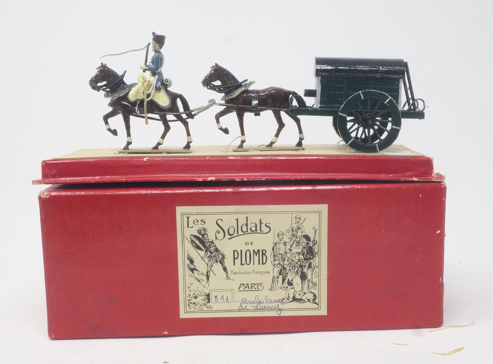 CBG Mignot,  Larrey ambulance  horsedrawn (1 of 1)